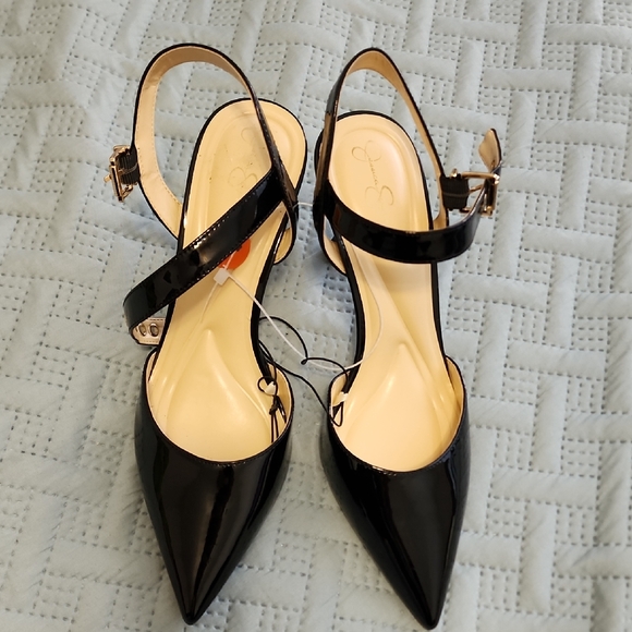Jessica Simpson Shoes - Jessica Simpson Elegant Black Women's Heels